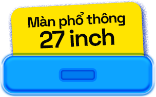 Màn hình phổ thông 27 inch